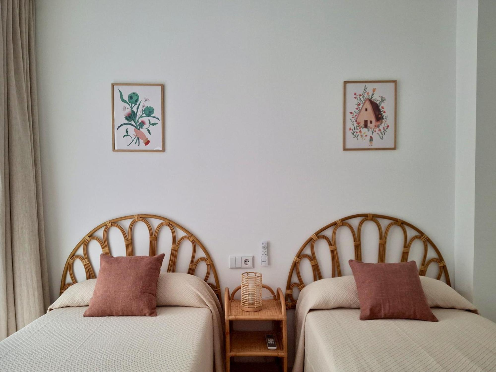 Bonito Apartamento De 2 Habitaciones Cerca De La Estacion Joaquin Sorolla Valencia Exteriör bild